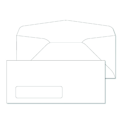 envelope window